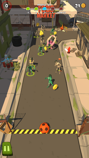 Zombie Football Screenshot 2