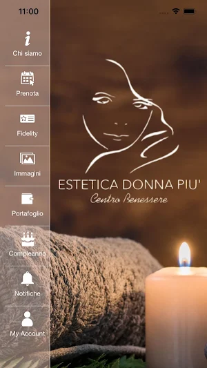Estetica Donna Più Screenshot 0