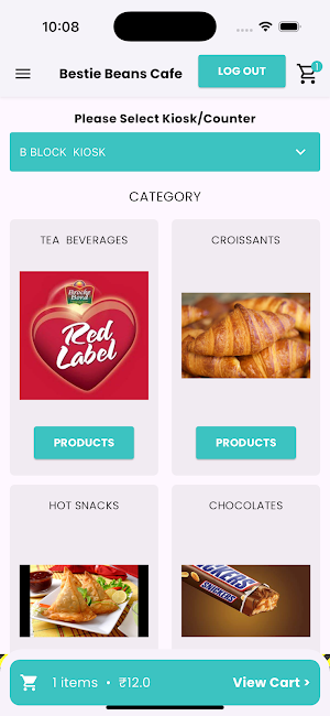Bestie Beans Cafe Screenshot 0