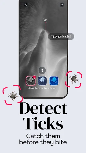 TickChecker Screenshot 2