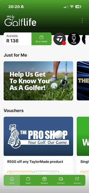 MyGolfLife Screenshot 1