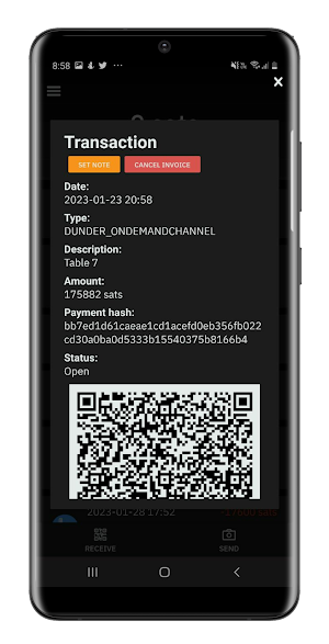 Satoshi - Bitcoin Wallet Screenshot 3