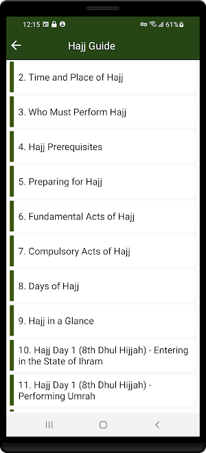 Manasik Hajj Umrah 2025 Screenshot 3