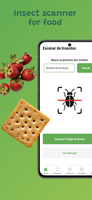 Food Insect Scanner Screenshot 0