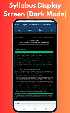 Biosafety Notes Screenshot 3