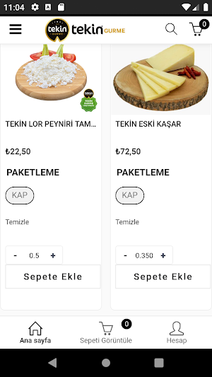 Tekin Gurme Screenshot 3