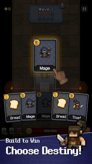 DeckSquad: +99 Dungeon Cap Screenshot 0