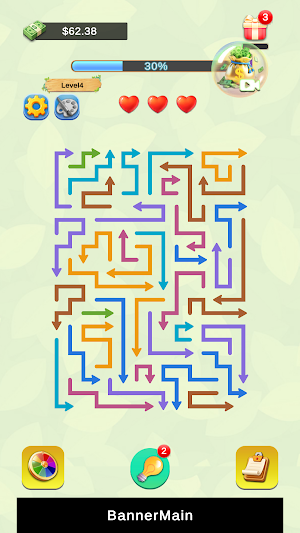 Leaf Trail: Arrow Path Screenshot 3