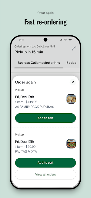 Los Cebollines Grill Screenshot 3