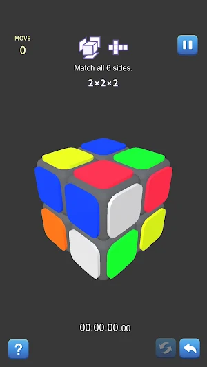 Rubiks Riddle Cube Solver Screenshot 0