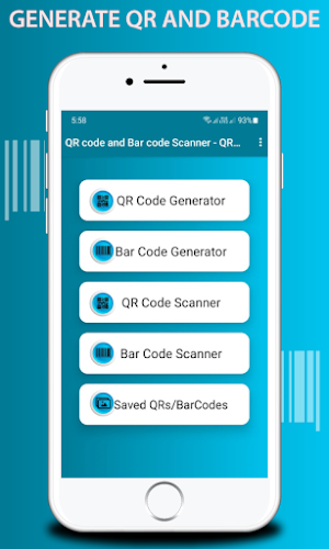 QR & Bar code Scan - Generator Screenshot 2