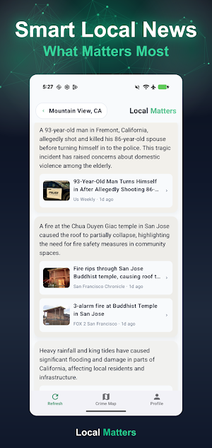 Local Matters: Where You Live Screenshot 2