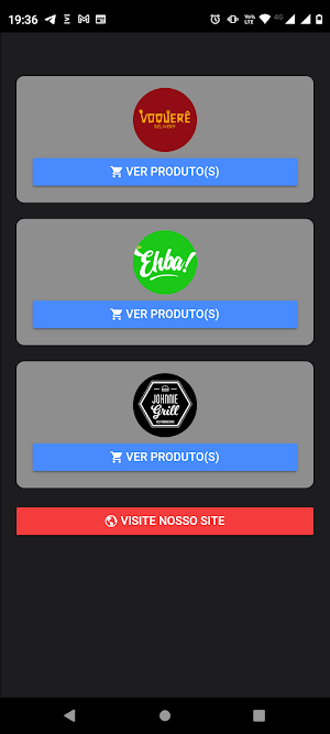 Voquerê Delivery Screenshot 0