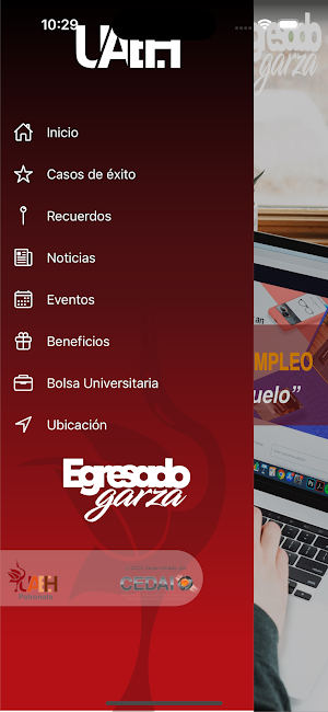 Egresados Garza Screenshot 0