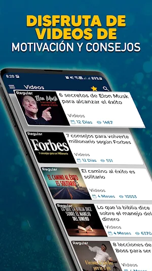 Mentes Millonarias App Screenshot 2