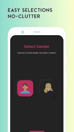 Step Counter - Calories & Dist Screenshot 2