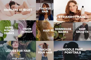 Hair Care Tips Guide Screenshot 0