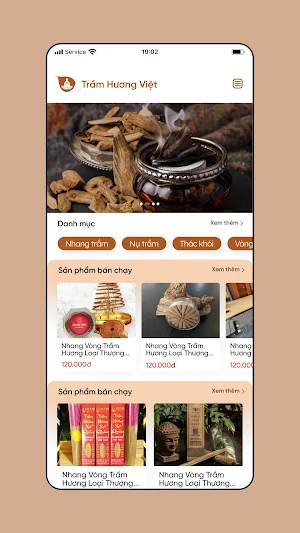 Trầm Hương Việt Screenshot 2