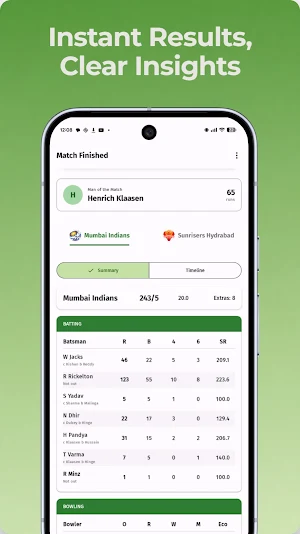 Cricket Scorer Screenshot 1