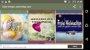 Guten Morgen, Guten Nachmittag, Gute Nacht Screenshot 1