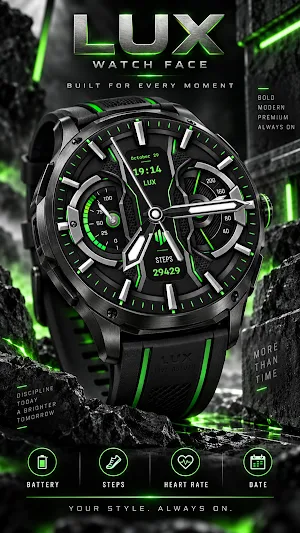 LX004 Milan Luxury Watch Face Screenshot 2