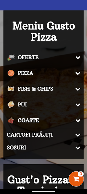 Gust'o Pizza & Trapizzino Screenshot 0