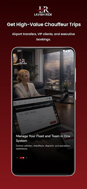 Lavish Ride Chauffeur Screenshot 1