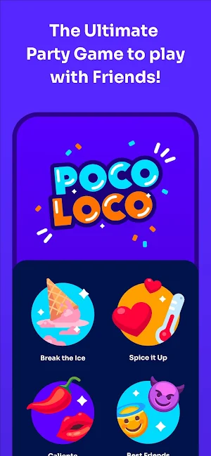 Poco Loco - Party Game Screenshot 1