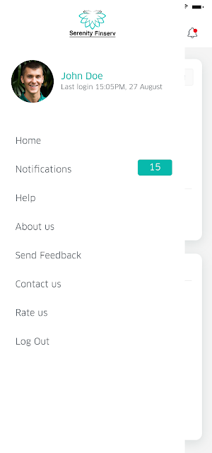 Serenity Finserv Screenshot 1