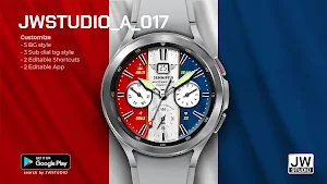 JWSTUDIO_A_017 watchface Screenshot 0
