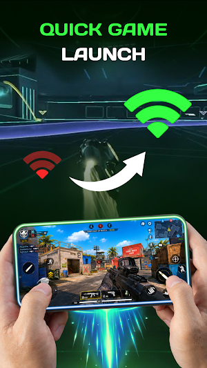Game Mode - Game Launcher Screenshot 0