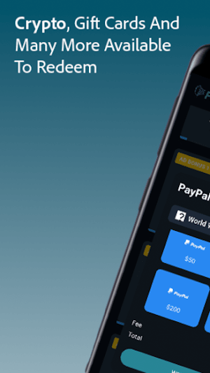 Paidcash: Cash & Crypto Reward Screenshot 1