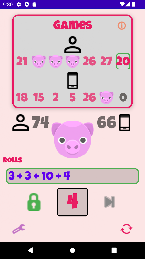Greedy Pig Screenshot 2