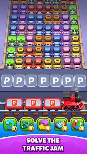 Car Match Traffic Puzzle Jam Screenshot 0
