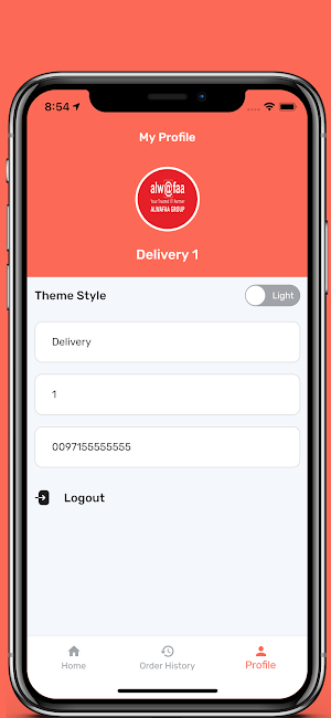 Alwafaa Restaurant Delivery Screenshot 2