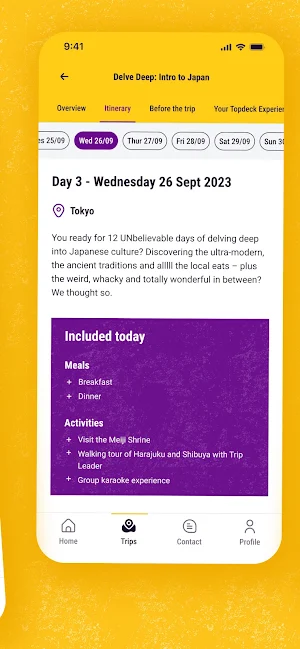 Topdeck Travel Screenshot 2