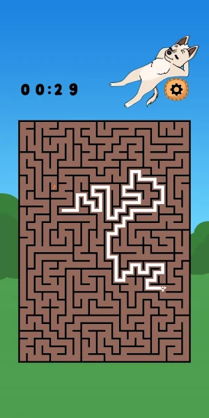 Rabbit's aMAZEing Game Screenshot 2