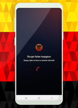 Übungen Verben konjugieren Screenshot 0