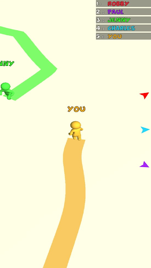color land: io game Screenshot 0