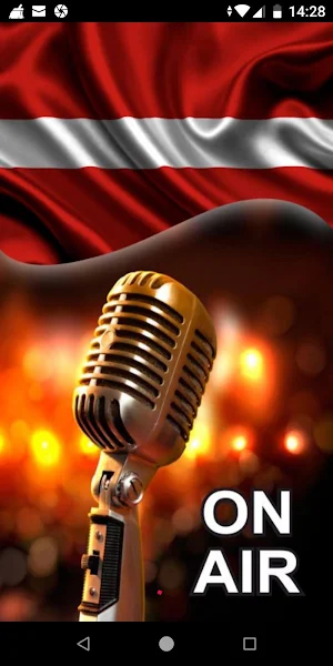 Latvian Radio Stations Screenshot 0