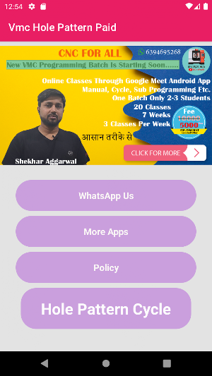 Vmc Hole Pattern Cycle Paid Screenshot 0