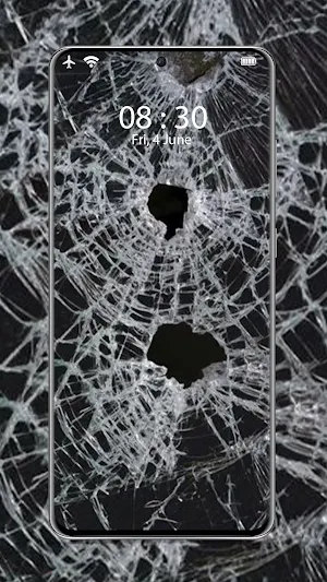 Broken screen wallpaper HD Screenshot 3