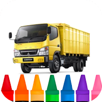 Fuso Truck Coloring