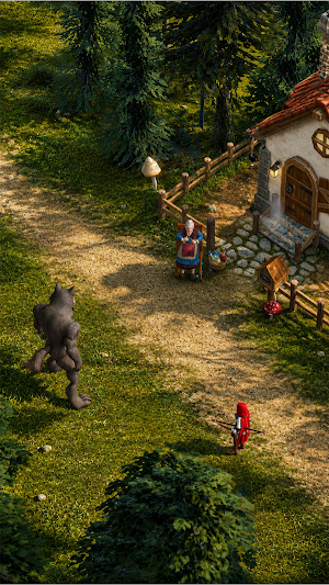 Red Hood : Archer Adventure Screenshot 0