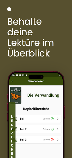 Die Verwandlung - Buch - Kafka Screenshot 2