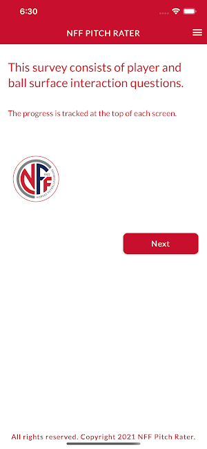 NFF Pitch Rater Screenshot 1