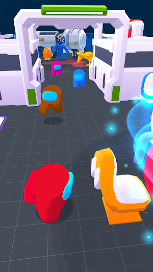 Survivor Rainbow Imposter 3D Screenshot 3