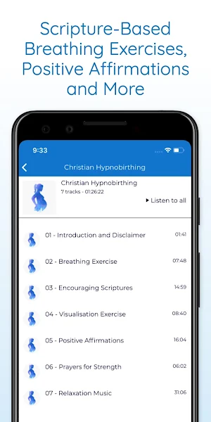 Christian Hypnobirthing Screenshot 3