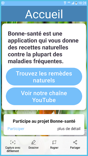 Bonne santé Screenshot 1