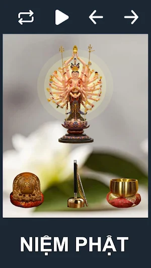 Niệm Phật - Gõ Mõ - Tụng Kinh Screenshot 0